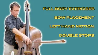 Level Up Your Double Bass Warm-up Game with Jeremy Kurtz-Harris