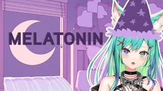 【MELATONIN】This rhythm game is suppose to be CHILL【 Reina Ronronea | globie】