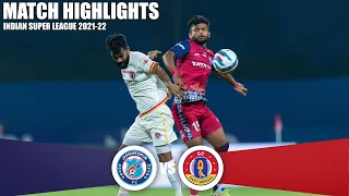 ISL 2021-22 M57 Highlights: Jamshedpur FC Vs SC East Bengal