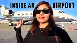 48 Hours INSIDE San Francisco International Airport! ✈️ Behind-the-Scenes & Sustainability at SFO