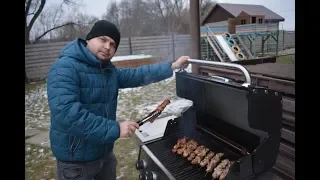 Шашлык! Три самых любимых рецепта шашлыка. Готовим на газовом гриле BROIL KING BARON 490.