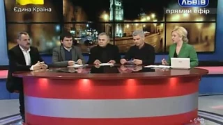 Програма "Вечір у Львові", 10 січня 2015, ТРК Львів