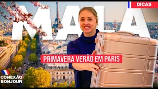 O QUE LEVAR NA MALA PARA PARIS | PRIMAVERA VERÃO