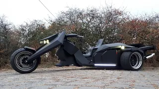 Kaszpir Trike V8 Batmobil