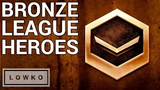 StarCraft 2: Bronze League Heroes!