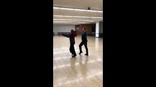 Intermediate American Rumba pattern combo #2, DanceWise AZ