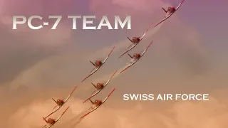 PC-7 Team Swiss Air Force - moments