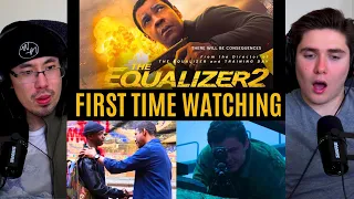 REACTING to *The Equalizer 2 (2018)* IS THAT PEDRO PASCAL??!! (First Time Watching) Action Movies