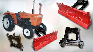 Professional Skills Used To Make Tractor Front Blades In A Small Factory - Learn The Process (how-to