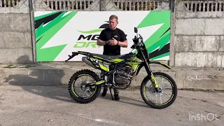 Мотоцикл Regulmoto ZR PR 4 Valves 300cc 28 л.с. полноразмерник