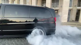 w639 Vito/Viano burnout 3.0cdi om642