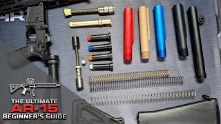 Ep-9: Choosing the Right AR-15 Buffer Weights, Springs & Buffer Tubes... Starts Here!