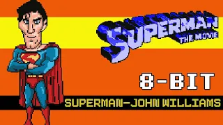 Superman Música Tema - John Williams (8-BIT Cover)