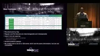 [BlackHat EU 2013] Mesh Stalkings-Penetration Testing with Small Networked Devices