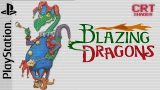 Blazing Dragons | CRT Shader
