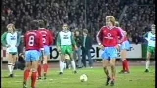 Bremen v Bayern (1985-86) (11/12)