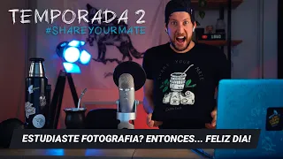 📚 Hay que estudiar para ser Fotografo? 📷 | Share Your Mate Podcast | Dia del Fotografo