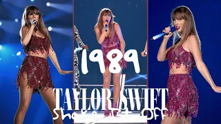 Shake It Off | Audio | 1989 Era | Taylor Swift: The Eras Tour Playlist