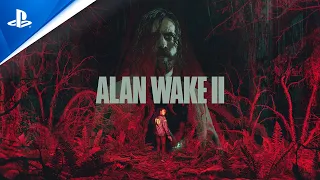 Alan Wake 2 - Gameplay REVEAL PS5 con subtítulos en ESPAÑOL | 4K | PlayStation España