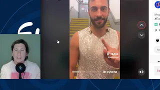 Marco Mengoni "Due vite" ( Italy ) - First Rehearsal - Eurovision Song Contest 2023 - Reaction