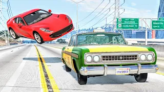 Loss of Control Crashes #49 – BeamNG Drive | CrashBoomPunk