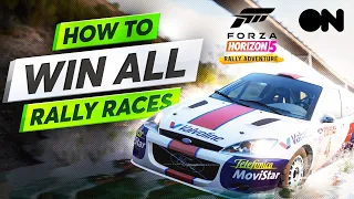 Forza Horizon 5 Rally Adventure - Beginner's Guide To Cars, Events & Bosses