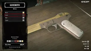 M1899 pistol, saint denis