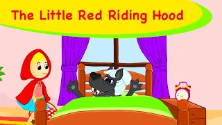 The Little Red Riding Hood | Bedtime Stories | Itsy Bitsy Toons - English Stories