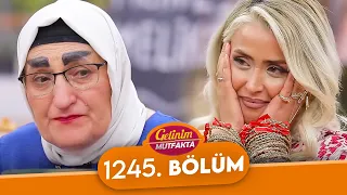 Gelinim Mutfakta 1245. Bölüm - 27 Ekim Cuma