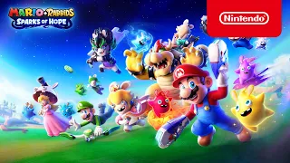 Mario + Rabbids Sparks of Hope - Extravagant Team Trailer - Nintendo Switch