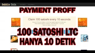 PAYMENT PROFF 100 LITOSHI DALAM 10 DETIK SITUS LEGIT !