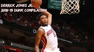 Derrick Jones Jr. 2018-19 Dunk Compilation | Airplane Mode [HD]