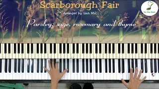 Scarborough Fair Piano solo | Linh Nhi