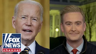 Biden calls Peter Doocy a ‘stupid son of a b----’