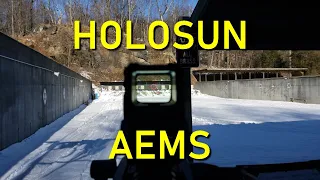 Holosun AEMS - Well Rounded - First Person RePew