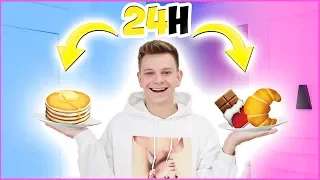 JEM TYLKO EMOJI PRZEZ 24H CHALLENGE!😱 | Dominik Rupiński