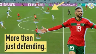 How Morocco reached the World Cup semi-finals 🇲🇦 | Tactical Analysis