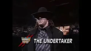 Undertaker vs Jobber George Anderson WWF Superstars 1991