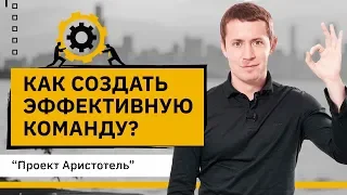 Что нужно для создания максимально эффективной команды? Проект Аристотель