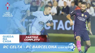 Partido completo | RC Celta - FC Barcelona (LaLiga 2016/17)