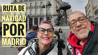 RUTA de NAVIDAD por MADRID   Diciembre 2021 #293