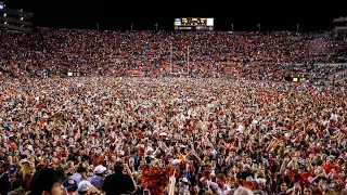 College Football "Rushing the Field" Moments Part 3