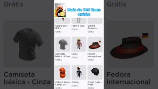 Como Pegar Vários Itens Grátis #roblox #shorts #gratis #itemroblox