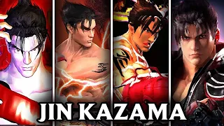 All " Jin Kazama " Video Game Appearances From 1997 - 2024 #evolution