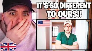 Brit Reacts to US Culture Shock: My First American House