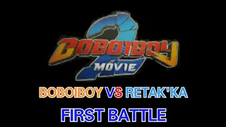 BOBOIBOY MOVIE 2 : EVOLUSI KUASA BOBOIBOY VS RETAK'KA FIRST BATTLE (GACHA CLUB VERSION)