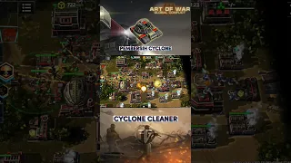 Pembersih Cyclone || Satisfying Porcupine - PvP Art of war 3 #shorts