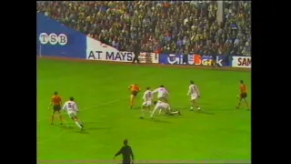 02/11/1983 - Dundee United v Standard Liège - European Cup 2nd Round 2nd Leg - Goals