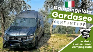 Campingplatz GARDASEE - mit dem Wohnmobil abseits vom Trubel