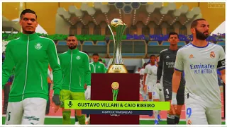 Palmeiras x Real Madrid | FINAL MUNDIAL de CLUBES [FIFA22] PATCH FIFAMANIA